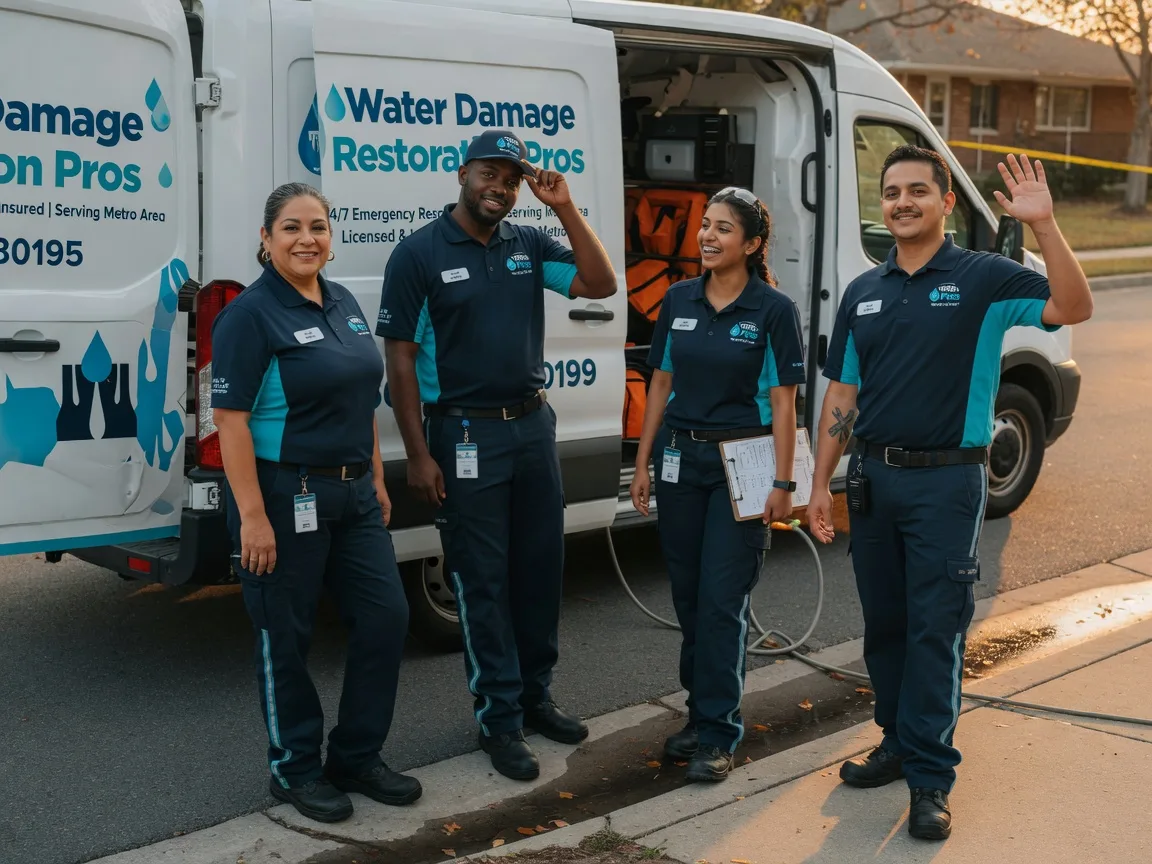 Water Damage Restoration company in Cumberland, IA