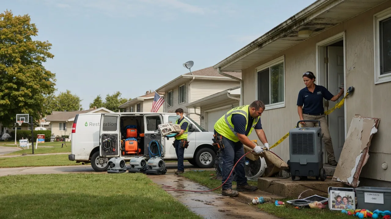 Water Damage Restoration in Cumberland, IA near me